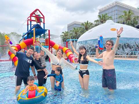 自来水园区水乡庭园5/17抢先开放 消暑清凉迎夏天