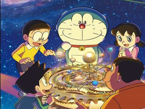 【Dome Theater】Doraemon-Universe Model