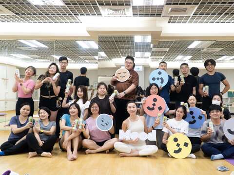 「心情啵啵啵 Mood Pop! Pop! Pop!」啤酒瑜伽来啦! 台北市青年局陪你不喝酒也能超Chill！