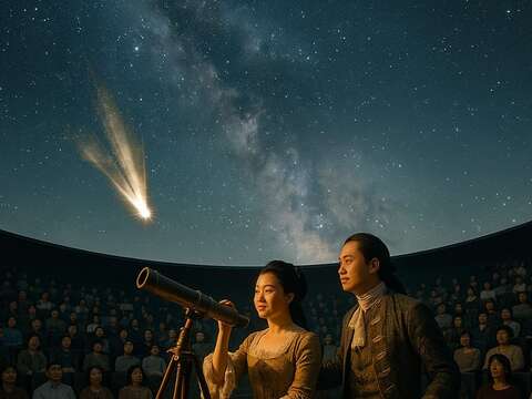 天文也能很有戏！天文馆首场星空剧，欢迎周六免票来观赏