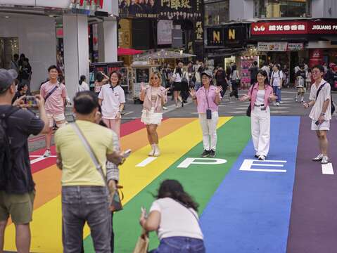 打卡热点升级！西门町「6号彩虹」8/9焕新回归迎国内外旅客