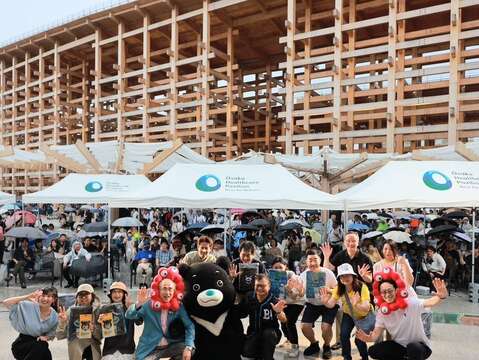 熊赞魅力登场大阪世博！ 邀日本旅客体验台北「乐趣多更多」五感之旅