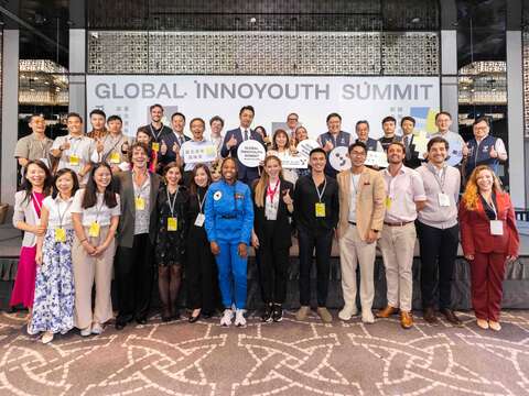 The Taipei City Department for Youth's inaugural 2025 Global InnoYouth Summit concluded successfully!