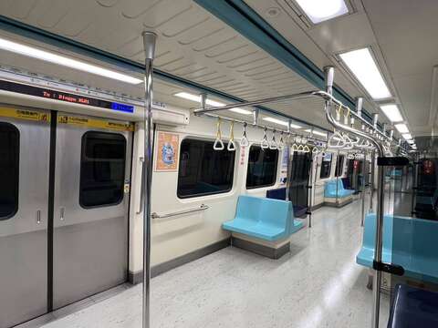 Taipei Metro Launches Space-Optimized Trains to Ease Bannan Line Peak-Hour Crowds