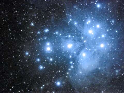 天文迷快看！周六破晓前，月球近会最美星团「昴宿星团」