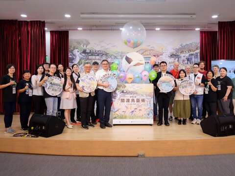 「2025关渡鸟艺术」系列活动9月11日开跑 北市府邀请民众走进关渡湿地体验艺术与生态的交汇!