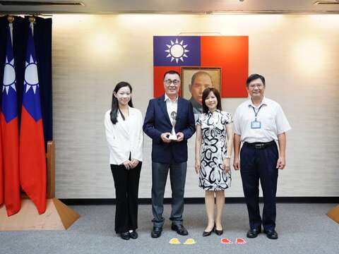 Taipei Broadcasting Station Wins Dual Honors, Showcasing the Strength of Public Radio