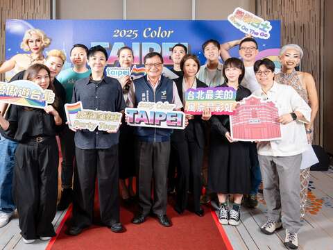 变装皇后领航！10月搭彩虹观光巴士骄傲游台北 性别友善旅宿限定优惠登场