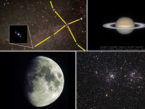 台北天文馆10月双主题导览，从系外行星到流星雨，探索宇宙冷知识！