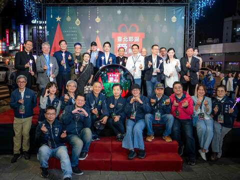 「2025台北耶诞爱无限」11/29暖心揭幕 新生南路浪漫灯饰 大安森林公园精彩活动轮番登场