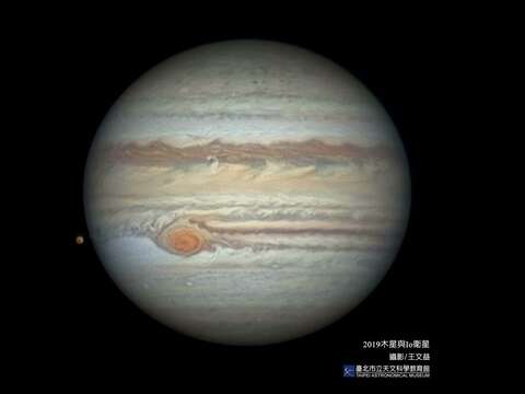 31日木星合月，伽利略卫星上演消失秀！