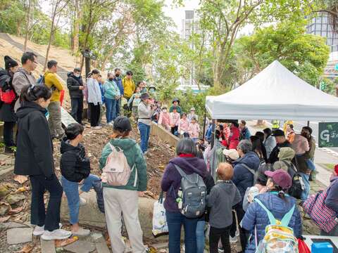 2026植樹節「鷲愛植樹」，打造雞南山蝶海秘境！