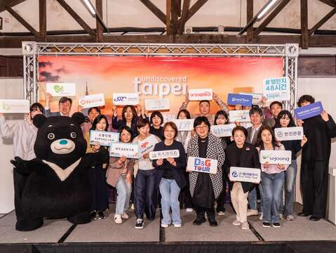 韩国旅客来台夯 台北续推「#挑战48小时」一站玩遍多元城市魅力