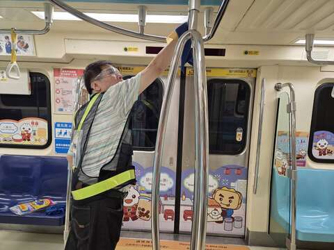 「狗狗春遊趣」圓滿結束 「狗狗友善列車」皆已完成清消作業