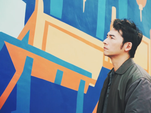 Star-Powered Collaboration Unveiled! James Wen and Kai-Wei Song Reveal the Story Behind Shezidao’s New Riverside Mural Landmark at Fushan Fude Temple