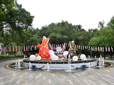 好吃!好玩!就在「2026北投夏日祭り-魚躍龍門 音樂派對」 上千鯉魚旗迎風飄揚 那卡西音韻縈繞北投
