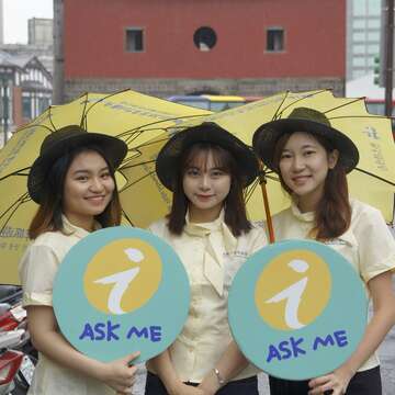 旅遊服務再升級 東南亞語系青年旅服員 臺北街頭新亮點