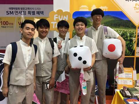 台北荣获亚太区最佳旅游城市 积极拓展韩国市场 哈拿多乐国际旅展、台韩交流会议、世大运观光之夜多管齐发