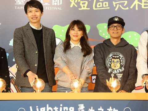 2018臺北燈節 西本願寺創作區 「Lighting House--尋光之旅」感動亮相 邀請民眾共創那道幸福的光