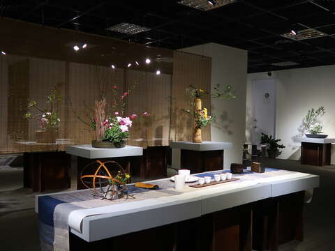 Floral Art Exhibit Kicks Off at Discovery Center of Taipei on March 14