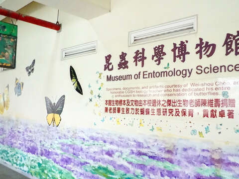 成功高校昆虫化学博物館