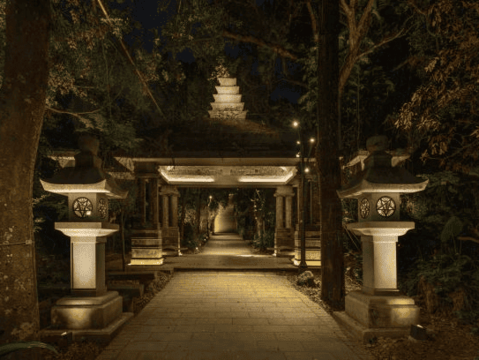 竹柏參道