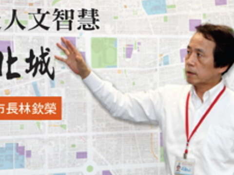 台北市副市場林欽榮。(攝影/高讚賢)
