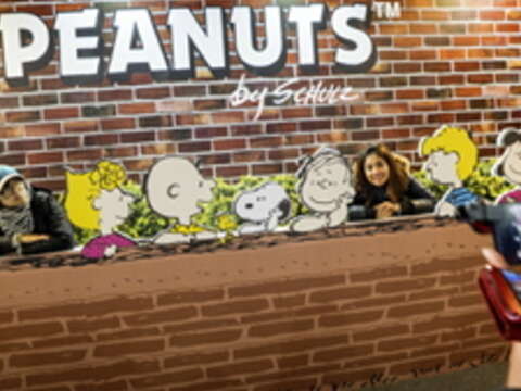 《花生漫畫》（PEANUTS）堪稱是人類歷史上說得最久、最長的故事。（攝影／許斌）
