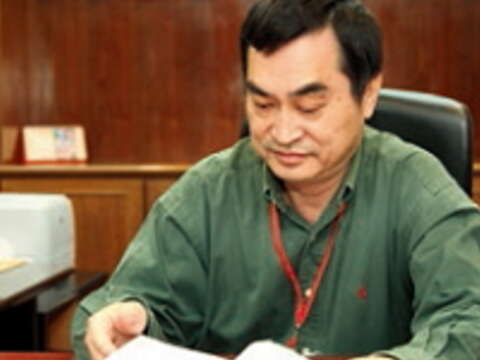 副市長鄧家基將運用環保專業，帶領臺北跳躍式成長。（高讚賢攝）