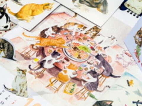 臺北畫刊104年2月第565期—品味好YOUNG 黑膠鐘、百貓畫、瓶栽好療癒