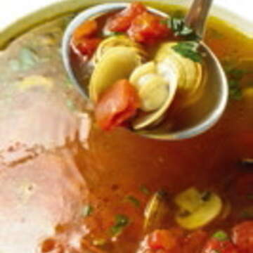 番茄蛤蜊湯