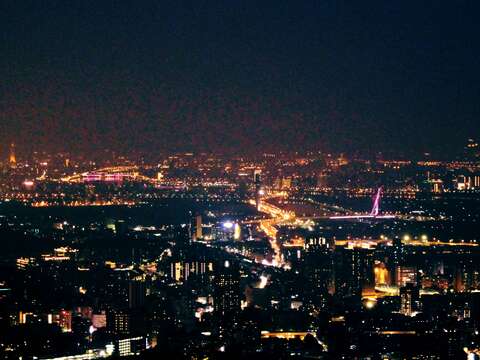 四季長廊夜景