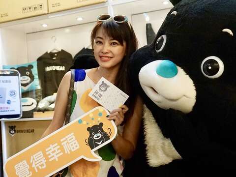 一日店長熊讚現身熊讚主題館 限量商品收服你的心