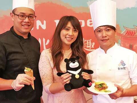 臺北市觀光傳播局局長陳思宇邀餐廳主廚赴港推廣臺北創意美食