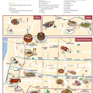 TAIPEI SUMMER 2018 Vol.12 Taipei's Michelin Stars –  A Who's Who