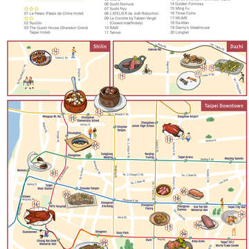 TAIPEI SUMMER 2018 Vol.12 Taipei's Michelin Stars –  A Who's Who