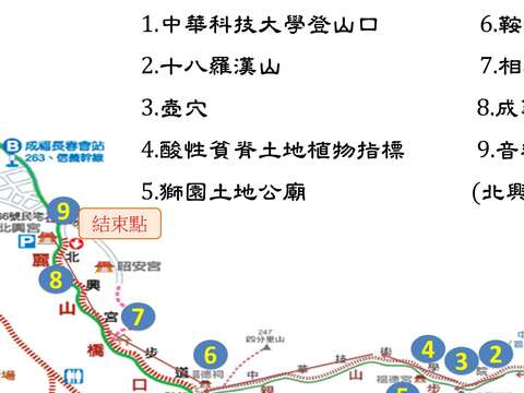 啟動夏日樂活模式 南港山親山步道齊步走！