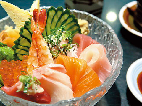 高CP值的大和日本料理，是李成家吃海鮮的首選。（攝影／林育緯）