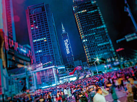 台北101跨年煙火（圖／台北畫刊提供）