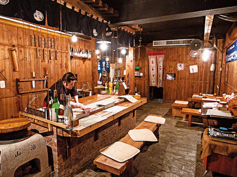 山治日本鄉下料理店（圖／台北畫刊提供）