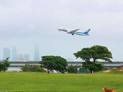 大直美堤河濱公園（圖／台北畫刊提供）