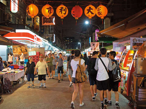 臨江街觀光夜市（圖／台北畫刊提供）
