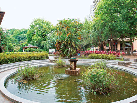 北投公園（圖／台北畫刊提供）