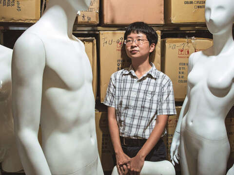 對於性別認同,謝海盟並不想侷限在現有框架。(攝影/王漢順)