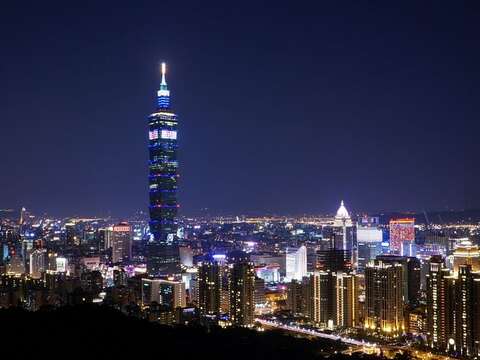 賞夜景已成為登象山必看景點之一