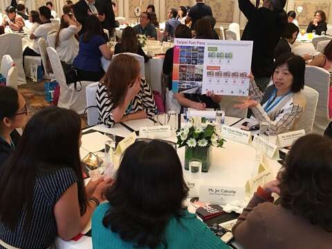 TAIPEI MICE 南向邁進 向新、馬、菲會展業者推介臺北優質獎旅會展環境