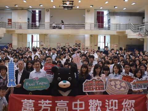 臺北市強力推廣日本修學旅行　市場成長超過16倍！ 邀請臺日學子體驗手搖珍奶 以美食搭起國際友誼橋樑