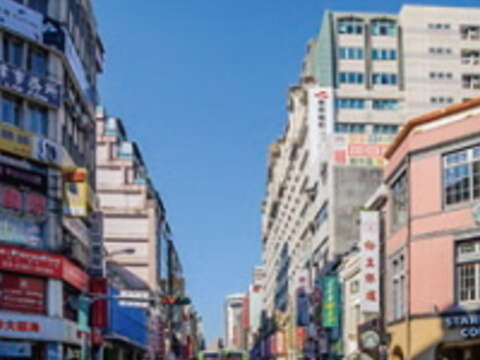 臺北銀座風情畫,城區商街老店情。(攝影/廖碩文)