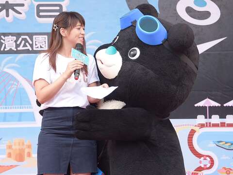 2018臺北河岸童樂會首度以「熊讚水樂園」規劃 14日起舉行9天 6日上午9時開放第2階段報名