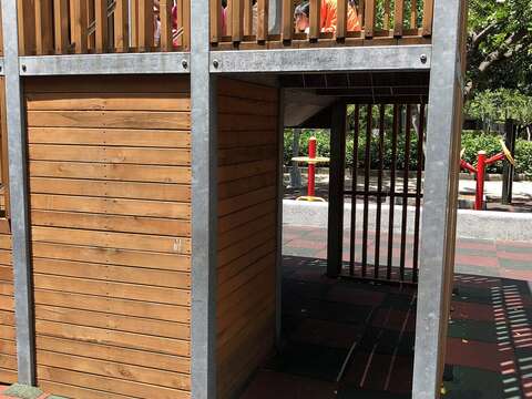 明水公園遊戲場再造 改良磨石溜滑梯登人氣王